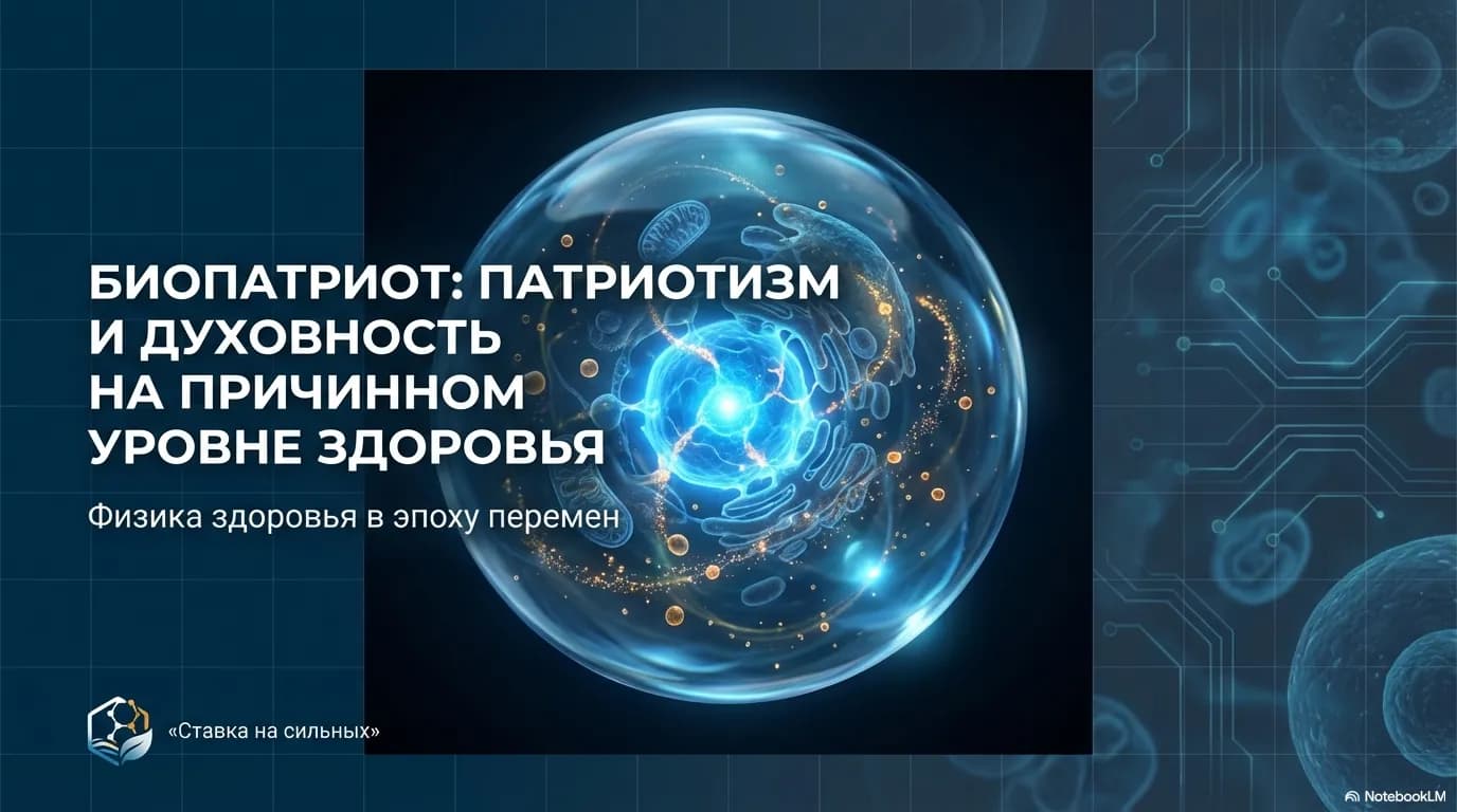 Биопатриот: Системы здоровья