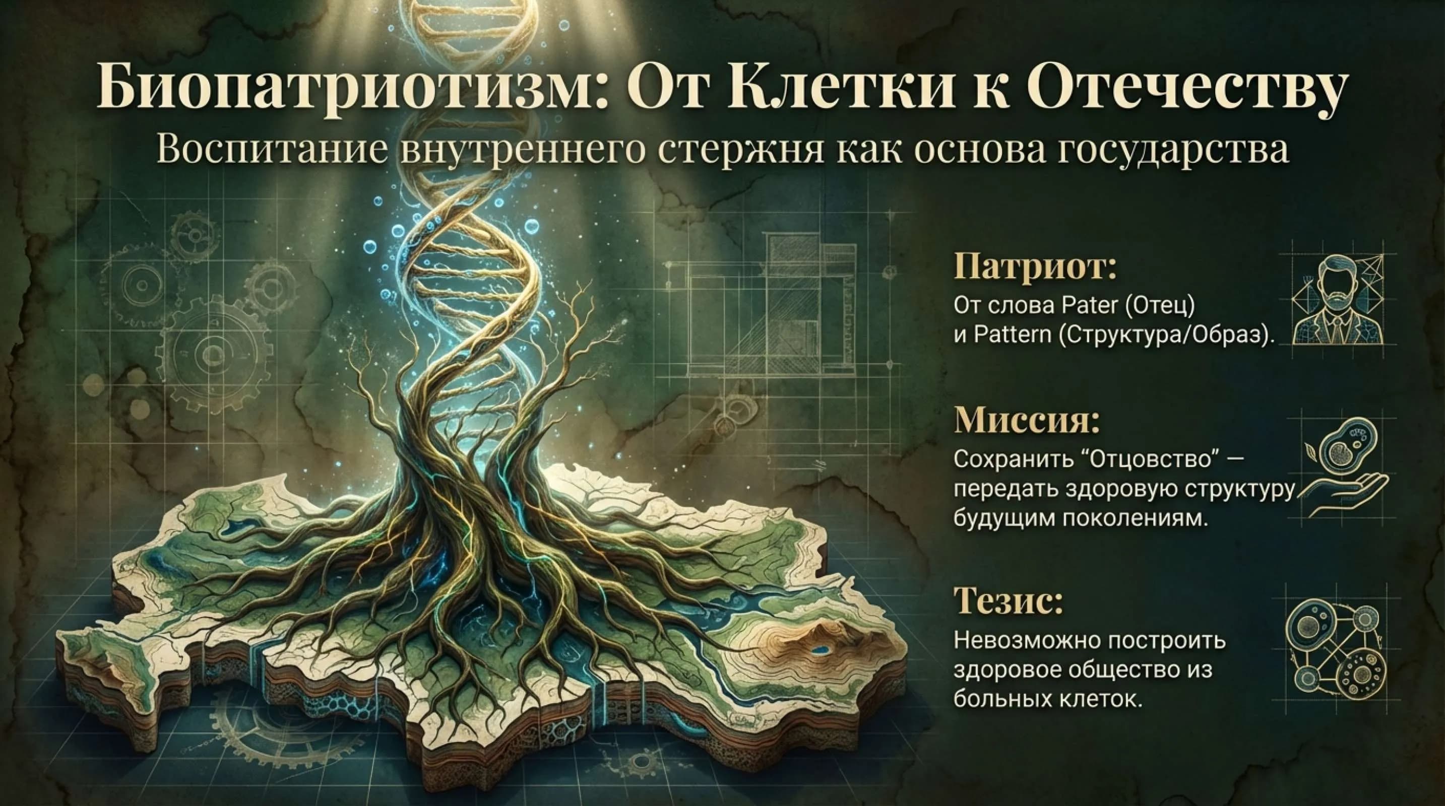 Биопатриотизм: Чистые контакты