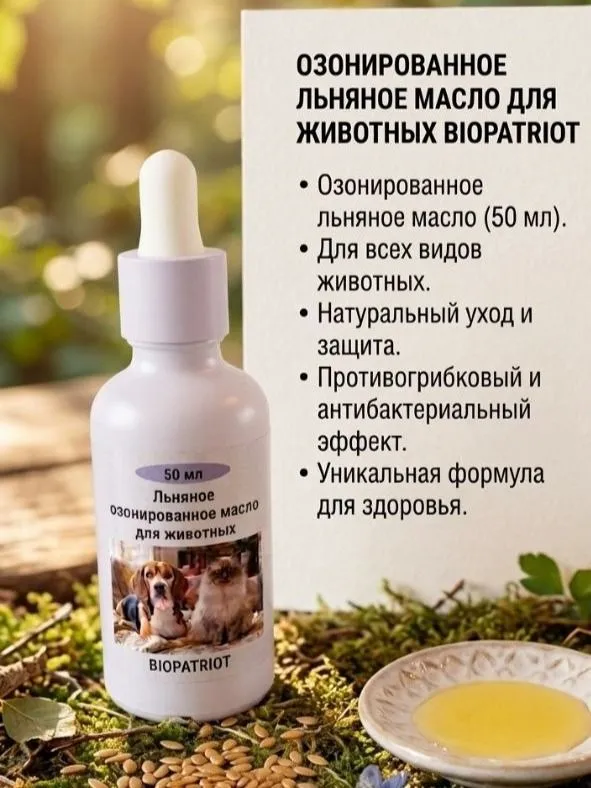 Масло для животных